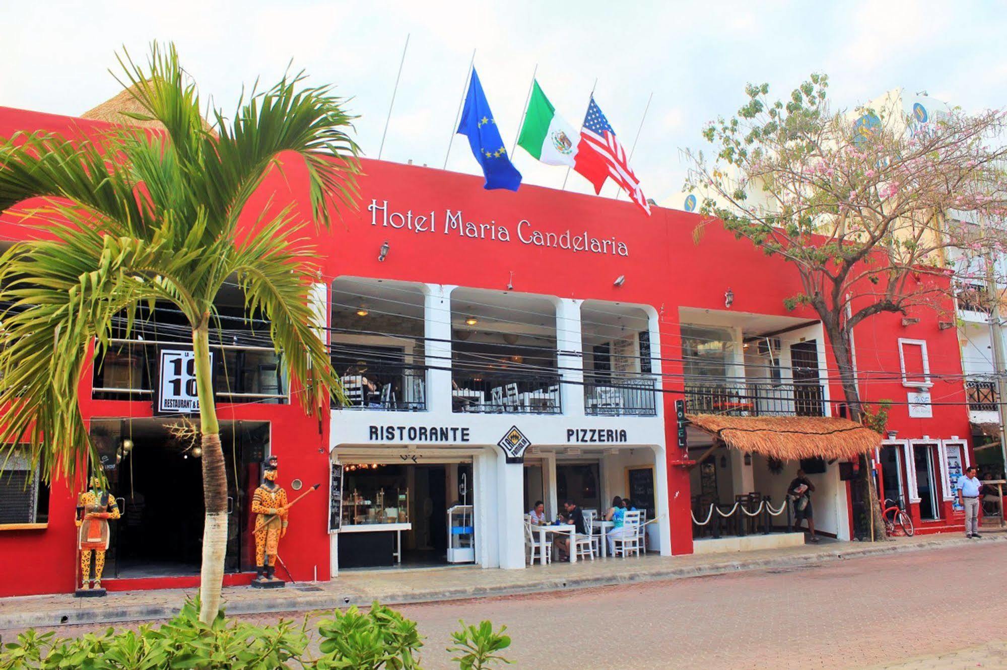 Ahava Hotel Playa del Carmen Buitenkant foto